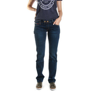 Tommy Hilfiger dámské tmavě modré džíny Vicky